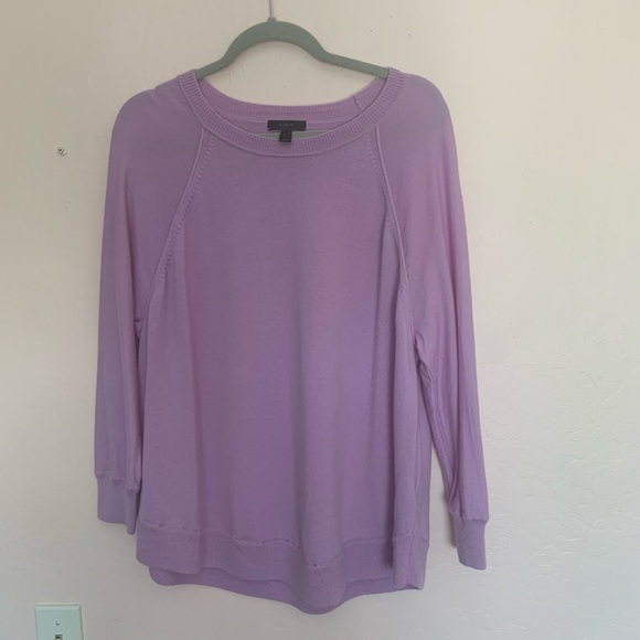 J. CREW JCrew Merino Wool Swing 3/4 Sleeve Sweater - Picture 2 of 6